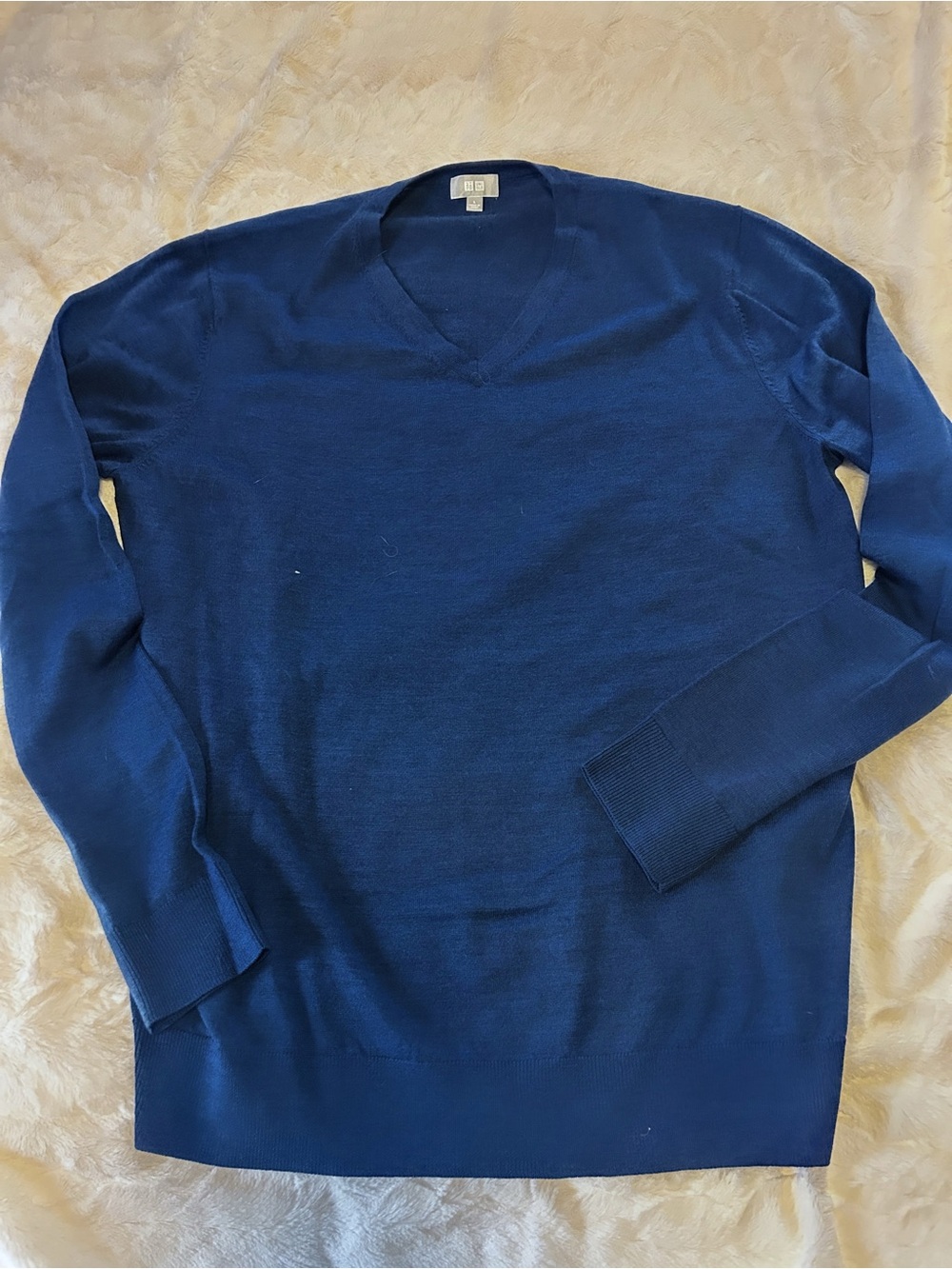 Uniqlo Mens Blue Sweater